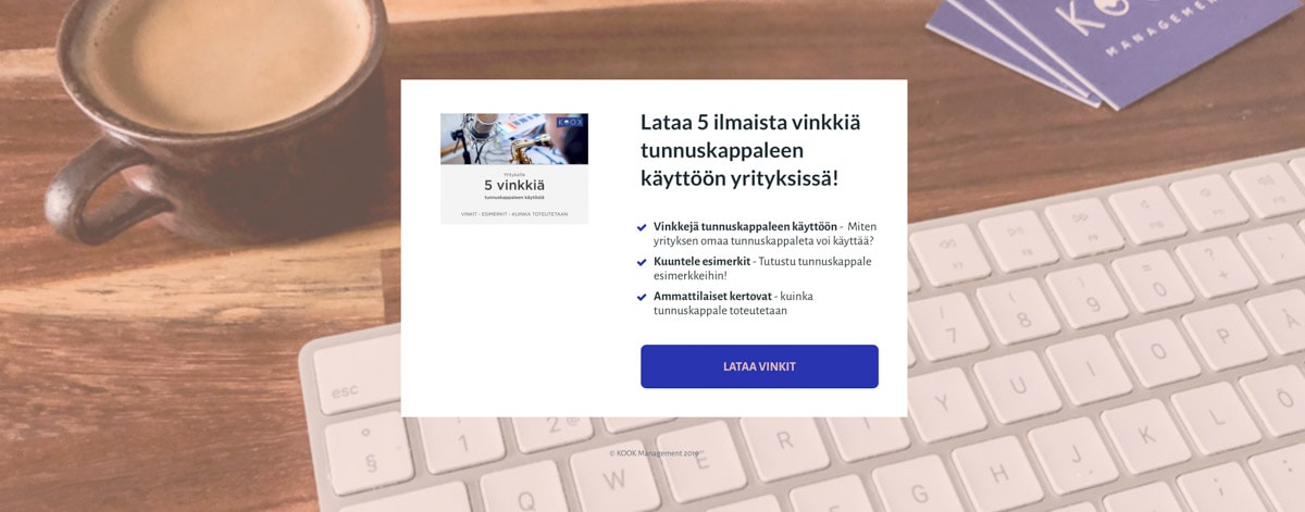 Tunnuskappale - 5 vinkkiä yrityksille-0142